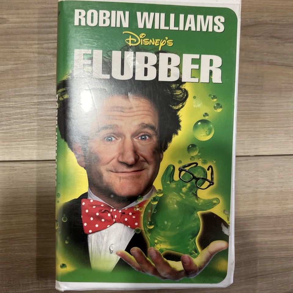 Flubber (VHS, 1997)