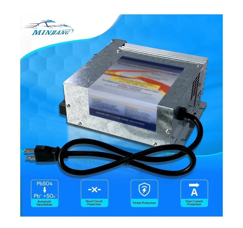 RV Power Converter, PD9260C PD9260CV 60Amp RV Inverter Converter Charger with... - Image 2 of 4