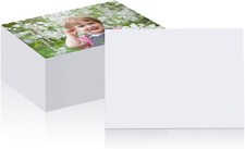 Schliersee 100 Sheets 200 GSM Printer Paper for 5x7 Photo Paper, White