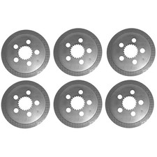 C5nn2a097b Set Of 6 Brake Discs Fits Ford Tractor 3910 3930 4000 4500 4600 4610