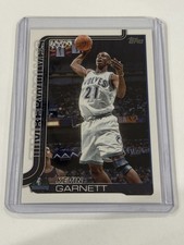 2025 Topps Basketball - Kevin Garnett - Minnessota TImberwolves