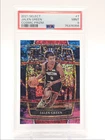 JALEN GREEN 2021-22 SELECT CONCOURSE ROOKIE COSMIC PRIZM SP RC PSA 9 Q4416