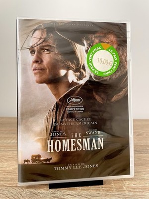 THE HOMESMAN | DVD + ERGÄNZUNGEN | NEU IM BLISTER | TOMMY LEE JONES