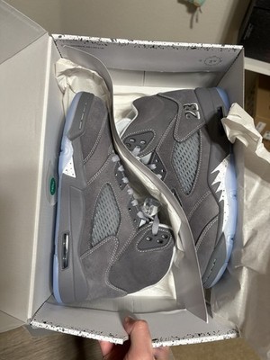 Size 6.5Y / 8W - Nike Air Jordan 5 Retro Wolf Grey 2026 (SHIPS ASAP!)