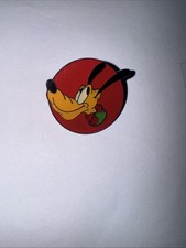 Badge Vintage pluto the dog enamel disney pin