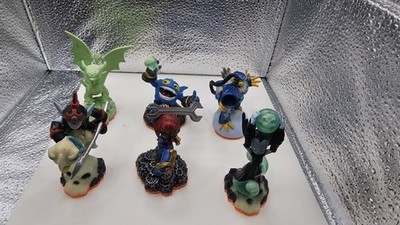  Skylanders Giants Wii U PS3 PS4 Xbox 360 Lot Of 6