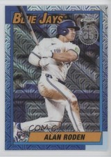 2025 Topps Update 1990 Topps Chrome Silver Pack Alan Roden #U90C-15 1e5k