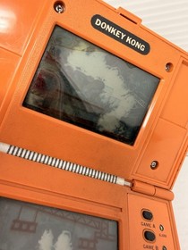 PARTS ONLY Nintendo Game & Watch Donkey Kong 1982 Retro Console Vintage Rare