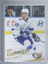 2025-26 Upper Deck Fleer Ultra SP Gold Spectrum 1/1 Jake Guentzel #128 0r35