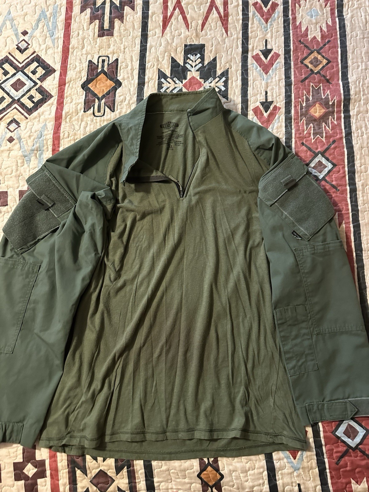 TRU-SPEC 1/4 Zip Tactical Shirt (2XL)