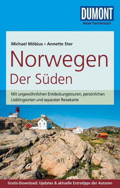 DuMont Reise-Taschenbuch Reiseführer Norwegen, Der Süden: mit Online-Updates als