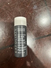 Paula's Choice Skin Perfecting 2 BHA Liquid Exfoliant - 1oz New Never Opened !!!