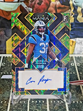 2023 Wild Card Automania Green Auto AMSQ-A Camerun Peoples /10