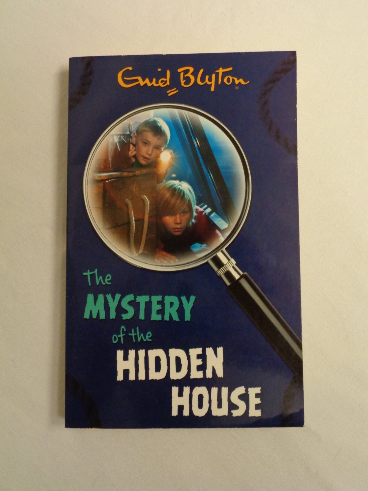 Enid Blyton The Mystery Of The Hidden House Paperback Book Egmont 2010