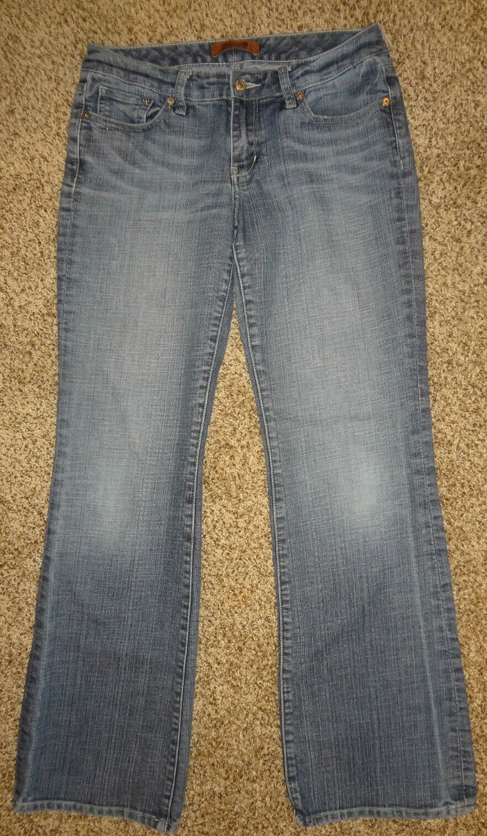 Seven 7 Womens Jeans Sz 29 Light To Medium Wash Denim Cute Back