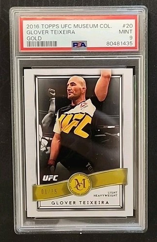 Prix de Glover Teixeira #160 | 2015 Topps UFC Chronicles