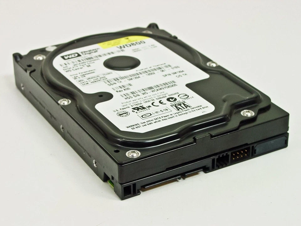 Dell M1294 80GB 3.5" SATA 7.2 - Western Digital WD800 - Image 2 of 4