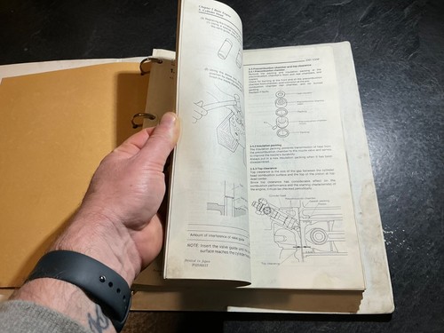 Yanmar Model YSM Marine Diesel Service Manual YSM8-R, YSM8-Y, YSM12-R, YSM8-Y - Picture 5 of 17