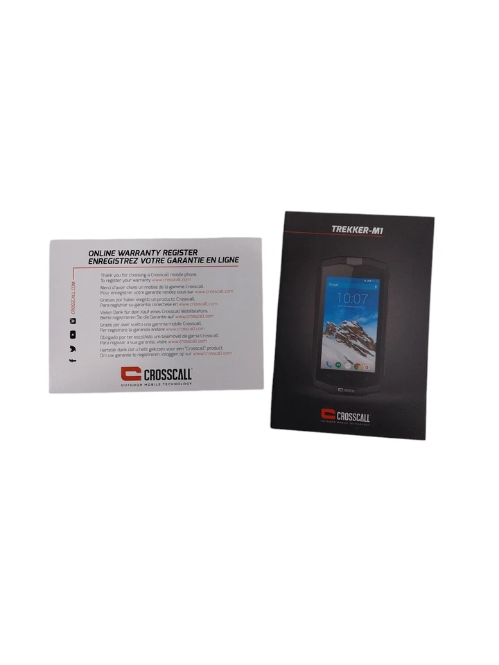 Crosscall Trekker-M1 8 GB nero non sigillato - Immagine 2 di 4