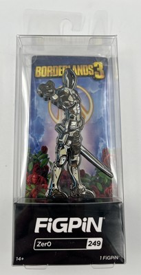 Borderlands 3 Zero FiGPiN