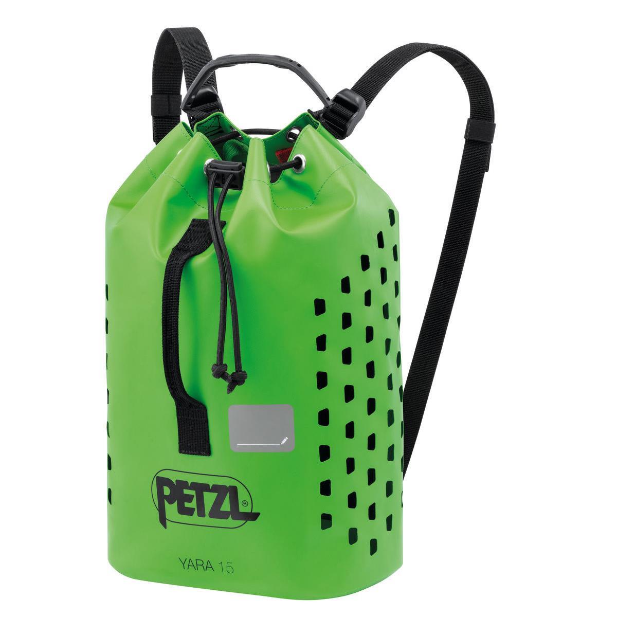 Bolsa de cuerda Petzl Yara Club 15 para barranquismo - 15 litros