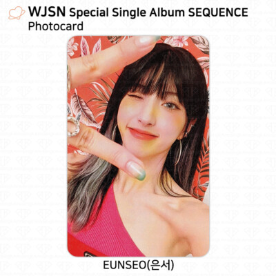 WJSN Special Single Album Sequence Official Photocard Member