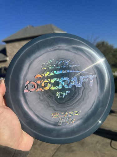 NEW Discraft ESP Buzzz PM Foil Midnight Swirl 6x Paul McBeth Midrange Disc 177g - Picture 2 of 5