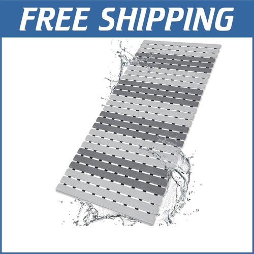 Durable Shower Mat - Eco-Friendly, Non-Slip Design, Perfect Drainage System