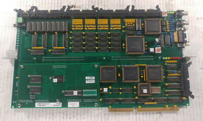1 USED HEUFT HBE010200MI MULTI I/O CARD w/ HBE010312ST CPU3 PC BOARD ...