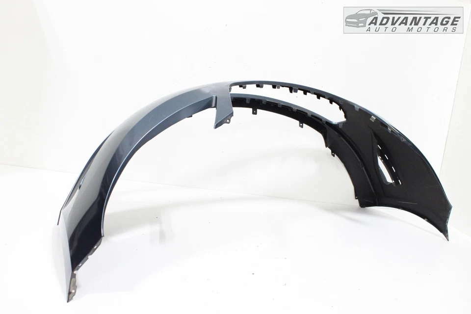 Ford Taurus 2010-2012 parachoques delantero cubierta panel acero azul metálico OEM Foto 3 de 4