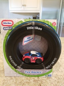 tyre racers little tikes