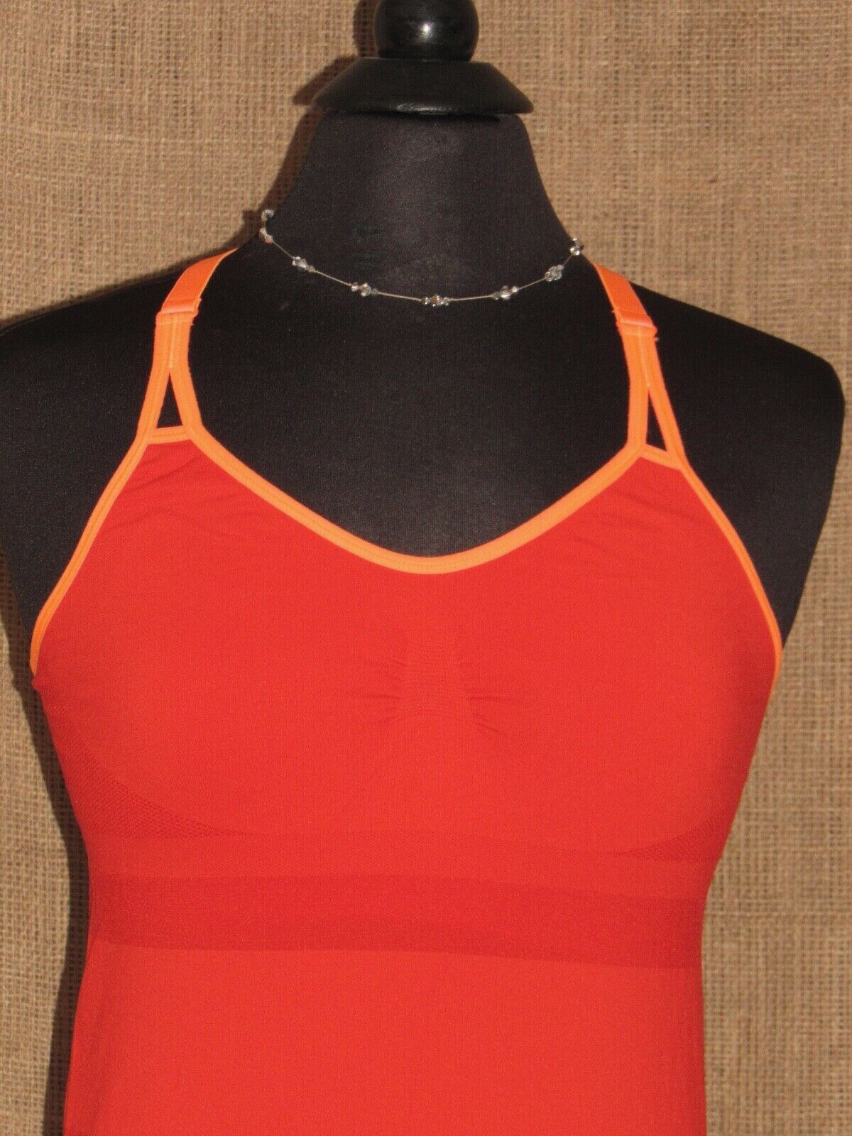 ADIDAS By STELLA McCartney Racerback w/Medium Bra Support Tank Top SZ M eBay