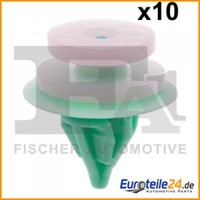Clip, Zier-/Schutzleiste FA1 22-40008.10 FüR Renault Wind