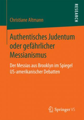 Thumbnail - Authentisches Judentum Oder Gefährlicher Messianismus Der Messias Aus