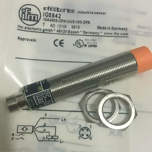 1 PCS New for IFM IG5842 Inductive Proximity Switch Sensor - Picture 1 of 1