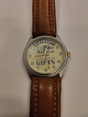 Montres Publicitaires Vintage (lot De 2) - Pour Homme - Occasion