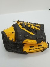 Franklin Baseball Glove 4612 9.5 Inch Yellow Black Right Hand Throw Mitt