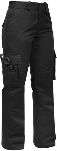 Rothco Womens Tactical EMS EMT Pants Cargo Uniform 9-Pocket Official Duty Work - Picture 4 of 9