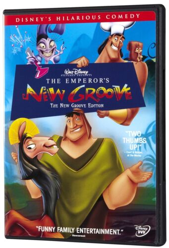 The Emperor's New Groove - The New Groove Edition (DVD) - Picture 1 of 2