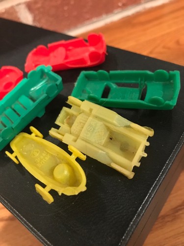 1960s American Model Year Plastic Car MPC Made in USA Lit Of 6 - Picture 8 of 9