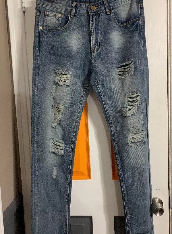 Hemiks Men s Jeans Size 34 X 31 NEW eBay