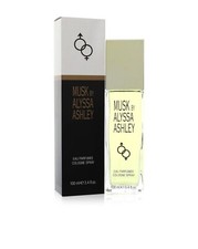 Musk by Alyssa Ashley 100ml Eau De Cologne Bnew