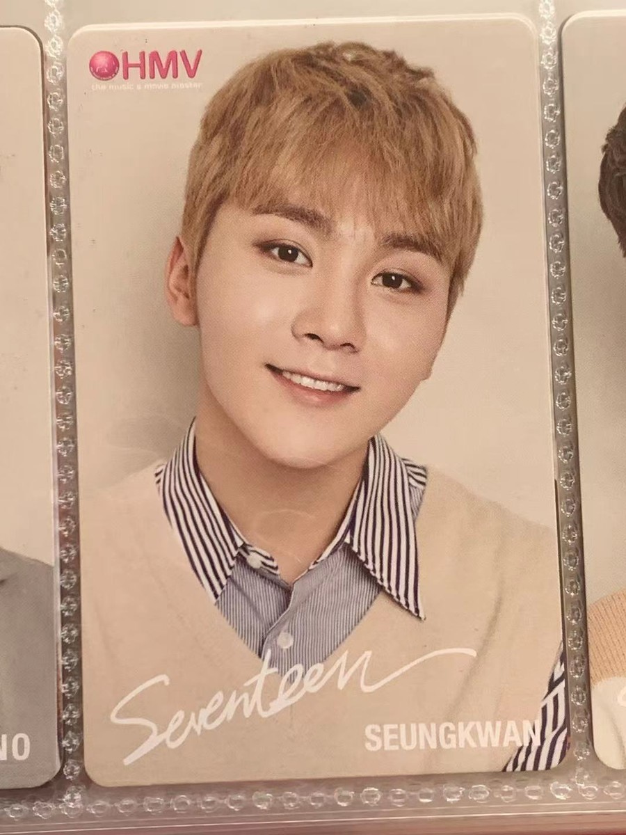 ◉(セール)seventeen hmvトレカ going seventeen SEVENTEEN JAPAN HMV photocard - Going Seventeen & Al1 | eBay