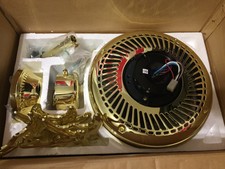 Vintage Casablanca California Zephyr Brass Inteli Touch Ceiling