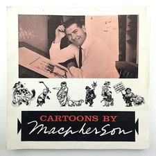 Toronto Daily Star Cartoons By Duncan Macpherson Illustration Book Q194