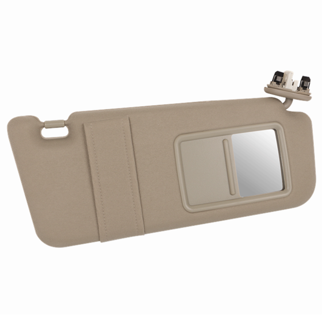Tan Beige Passenger Right Side Sun Visor For Toyota Camry w/ Sunroof