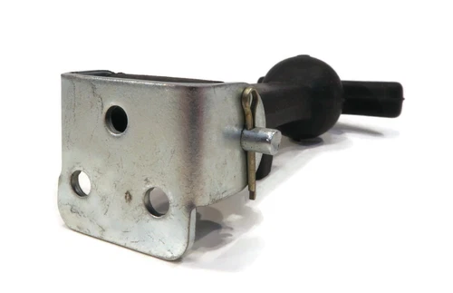 (Pack of 2) Hood Hold Down Latch Kit with Steel Mount & Rubber Easy Grip Handle - Picture 9 of 22