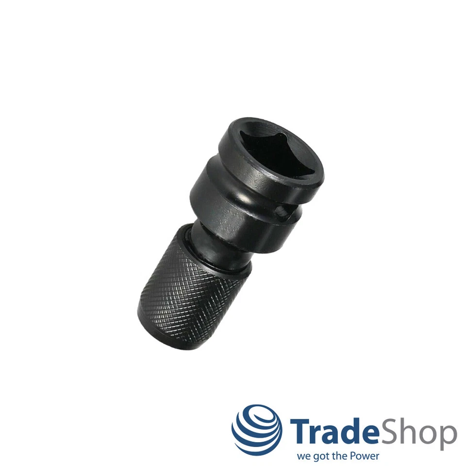 1/2" Antrieb auf 1/4" Sechskant Bohrfutter Stecknuss Adapter für Schlagschrauber - Bild 3 von 4