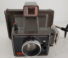 Vintage Polaroid Land Camera Square Shooter With Cold Clip 18579