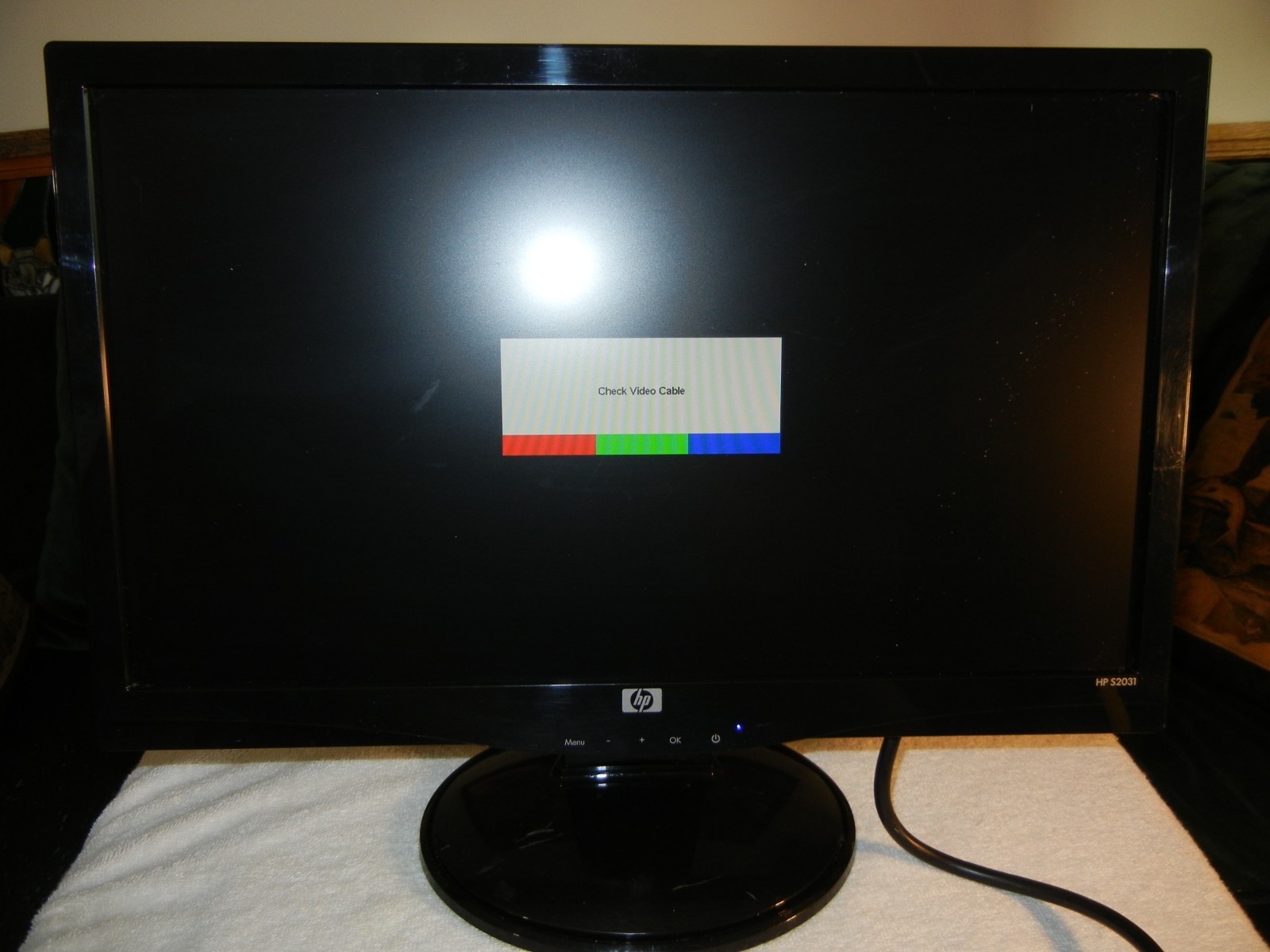 Hp S2031 Lcd Monitor Manual